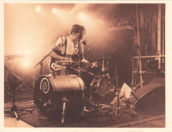 Analog photopraphy lith wetprint