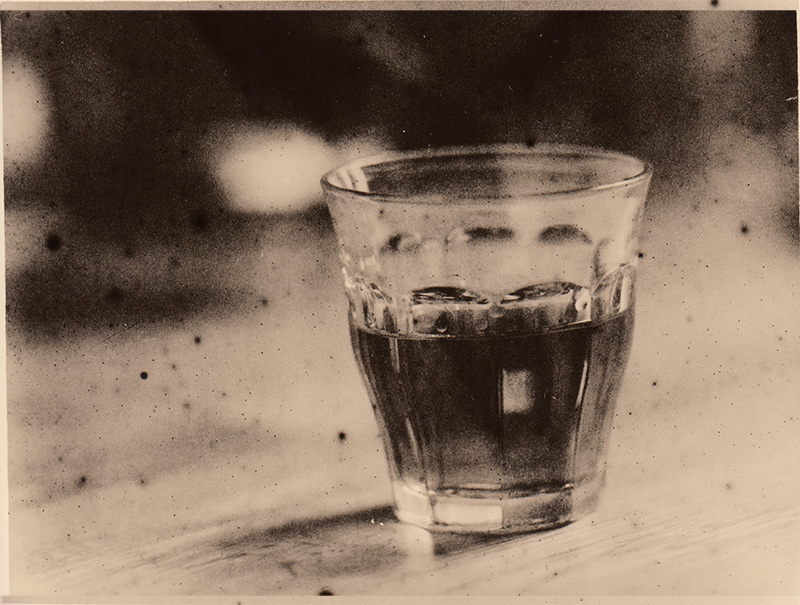 Analog photopraphy lith wetprint