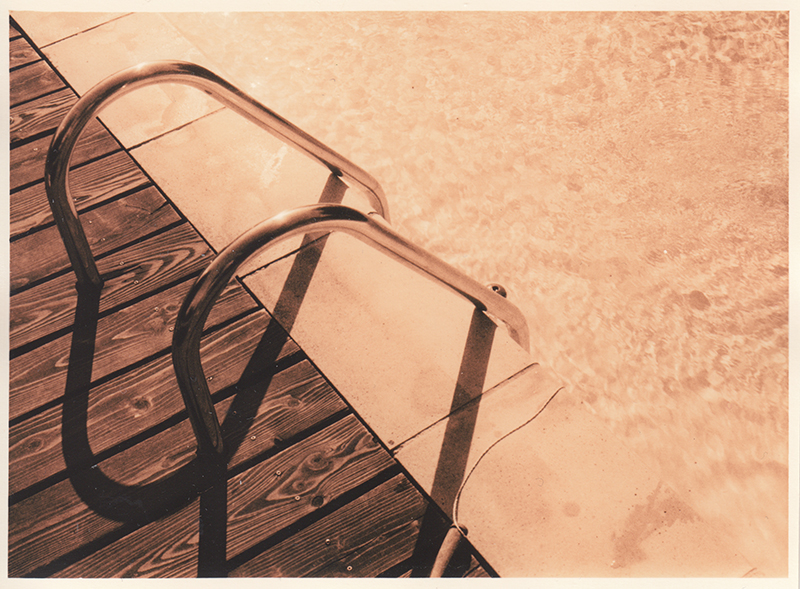 Analog photopraphy lith wetprint